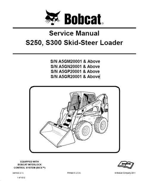 skid steer loader repair manual